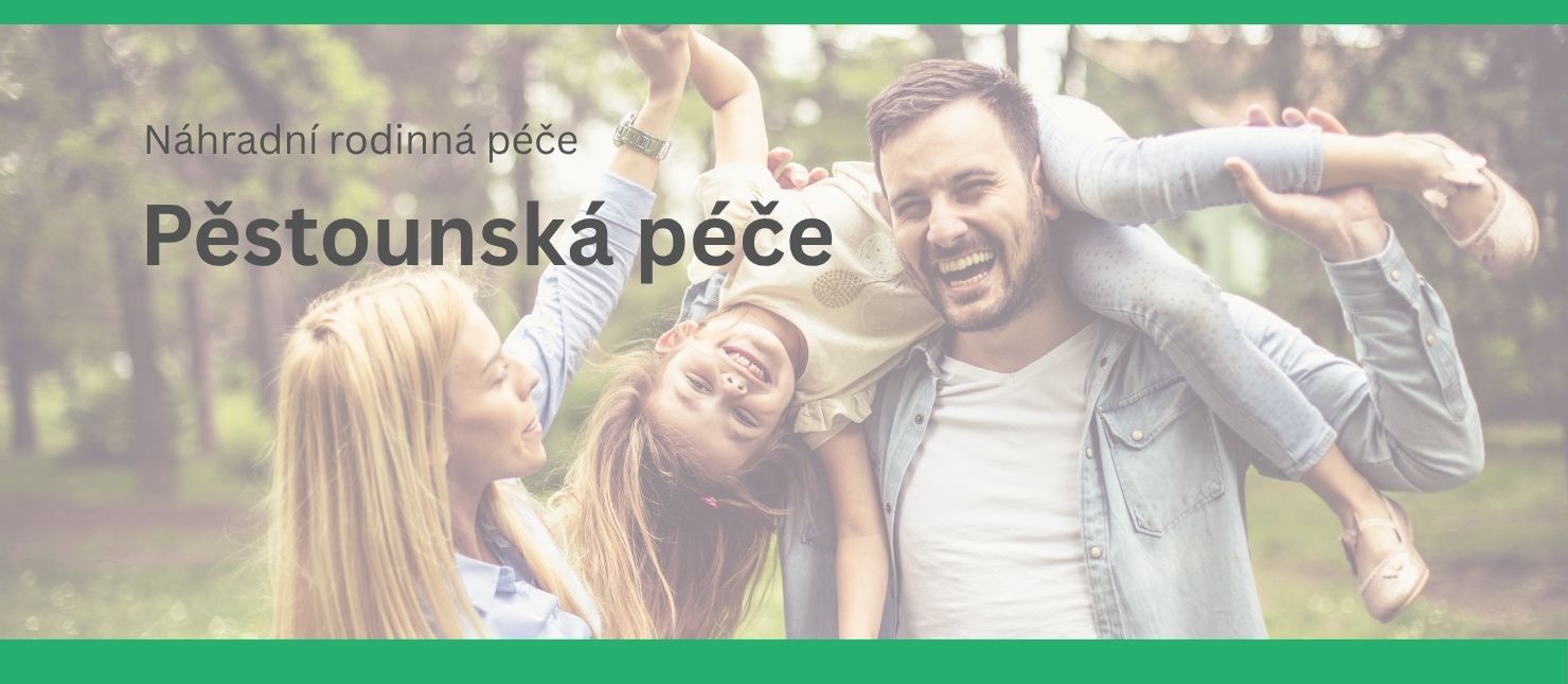 Banner Pěstounská péče 2